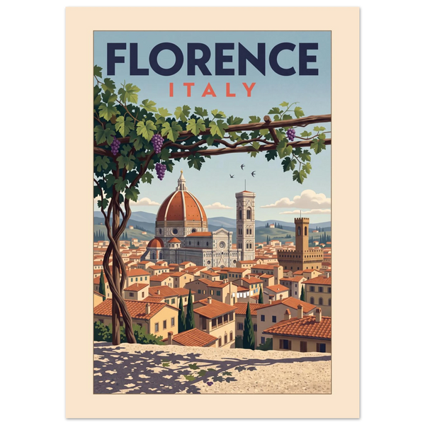 Florence — Italy poster