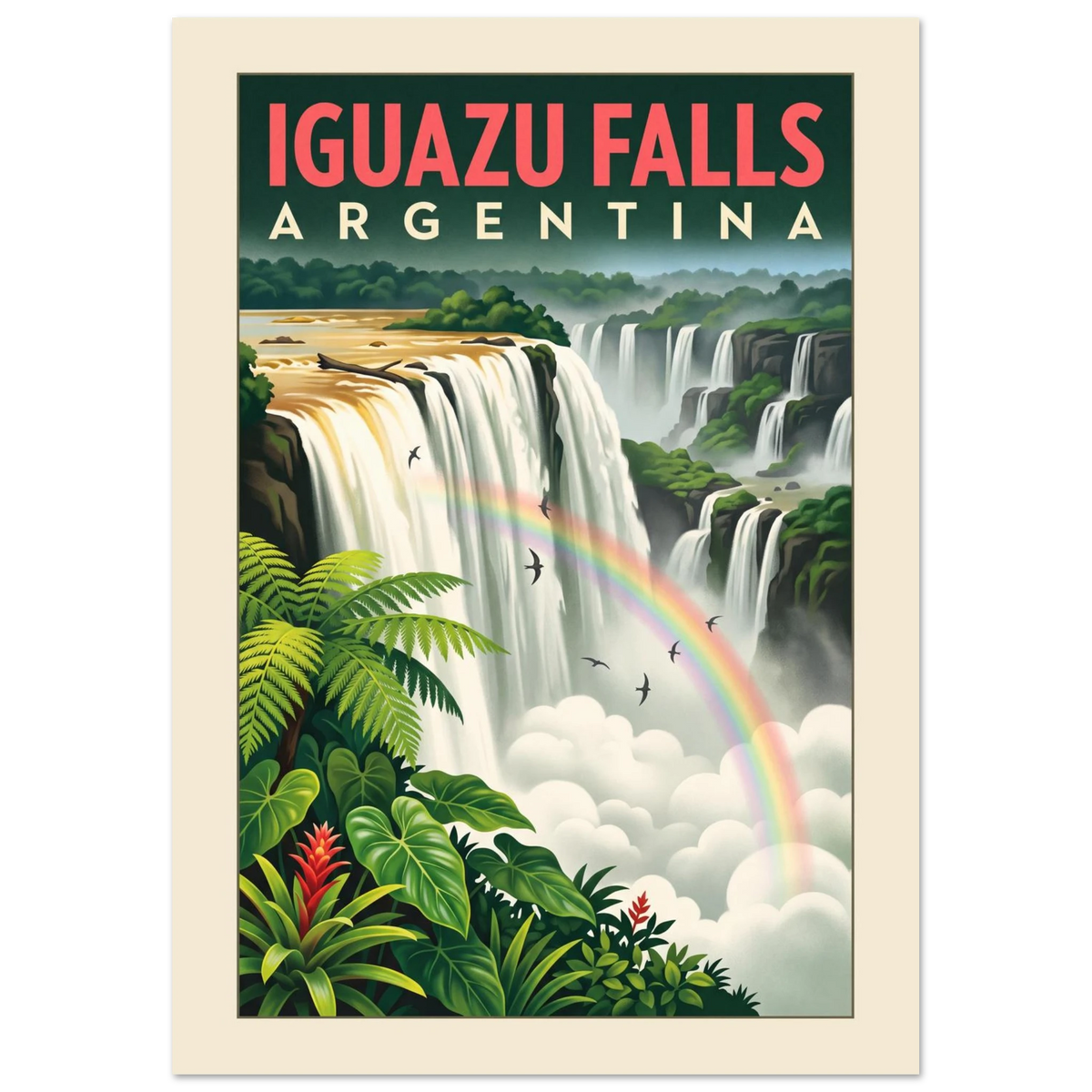 Iguazu Falls — Argentina poster