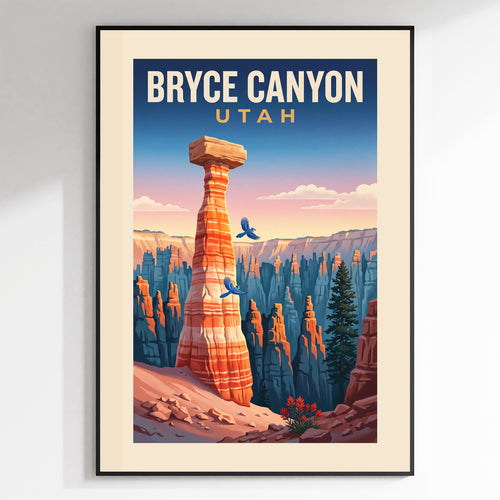 Bryce Canyon, Utah - Vintage Travel