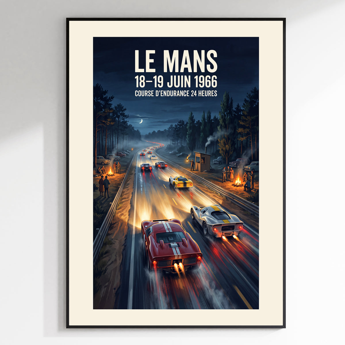 Le Mans 1966 - Night Race