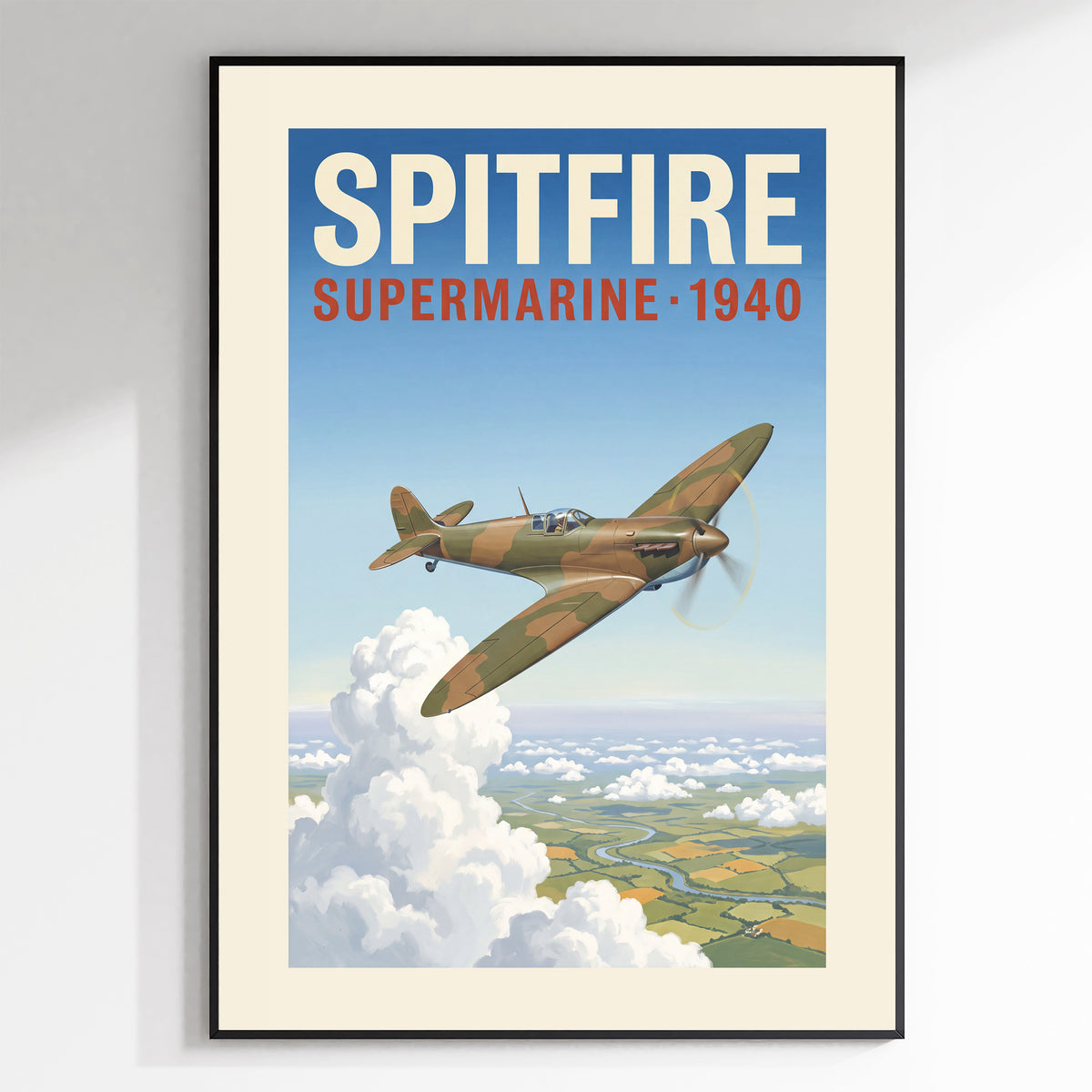 Spitfire — Supermarine 1940