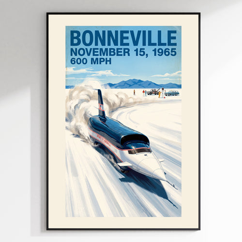 Bonneville 1965 — 600 MPH