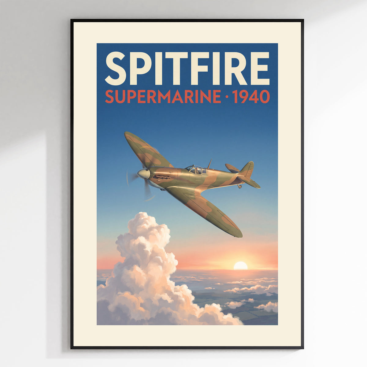 Spitfire — Supermarine 1940