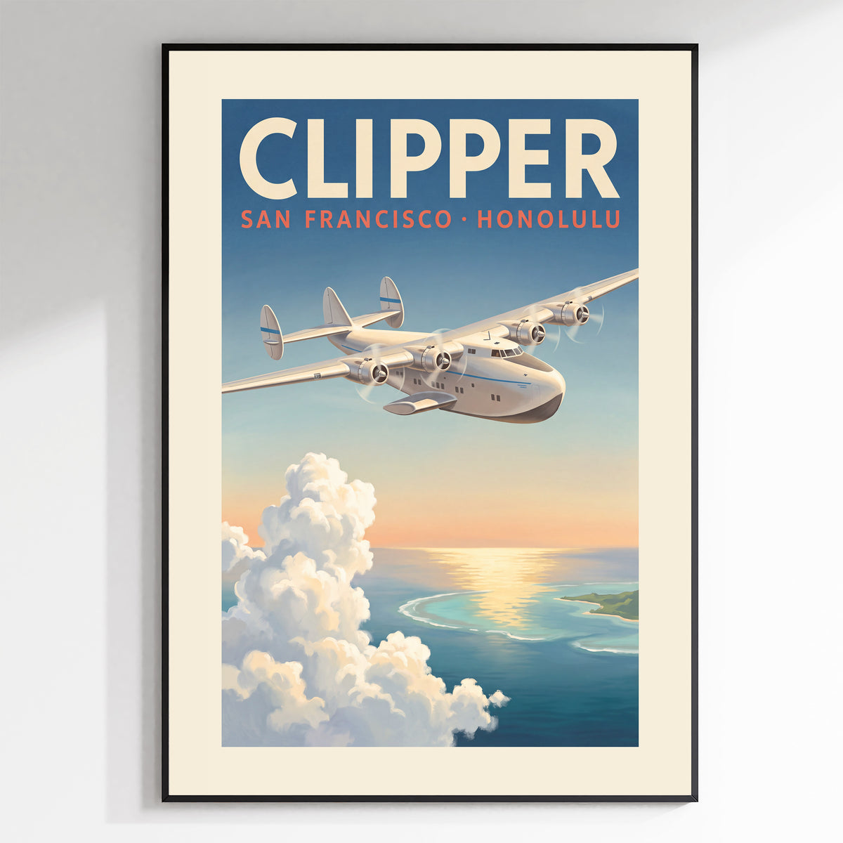 Clipper — San Francisco Honolulu