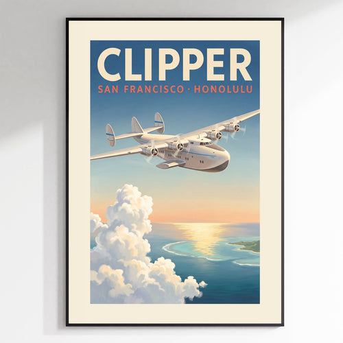 Clipper — San Francisco Honolulu