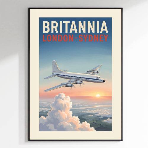 Britannia — London Sydney