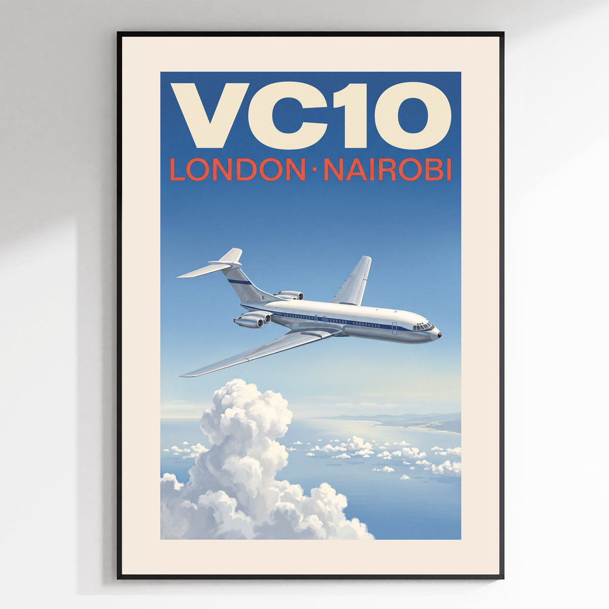 VC10 — London Nairobi