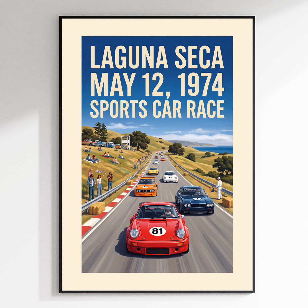 Laguna Seca 1974 - Sports Car Race