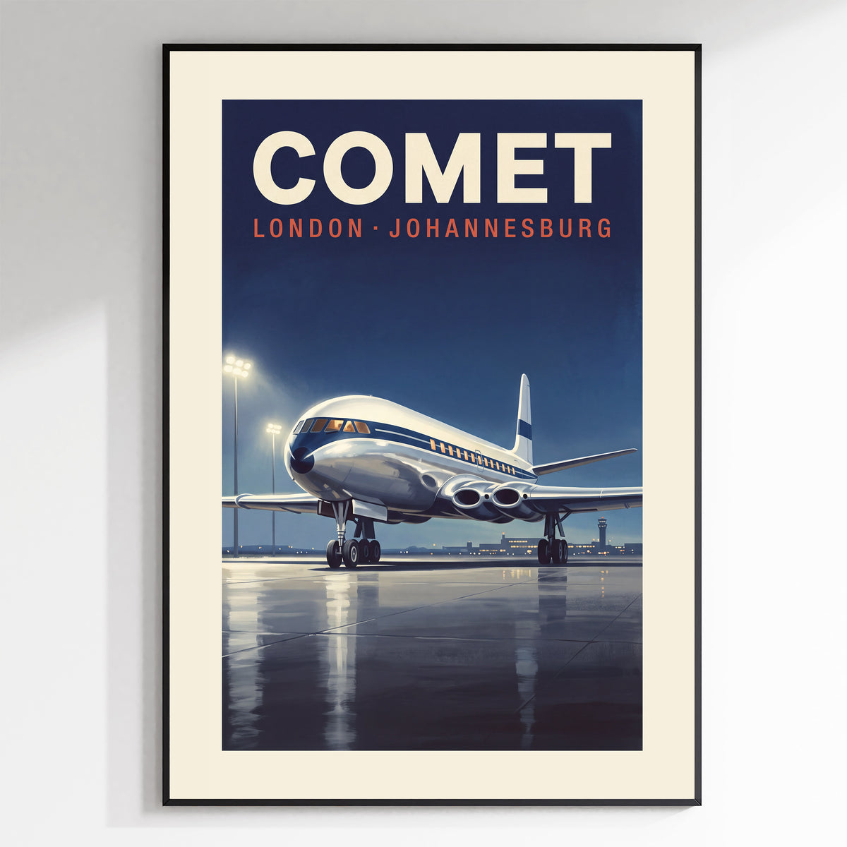 Comet — London Johannesburg