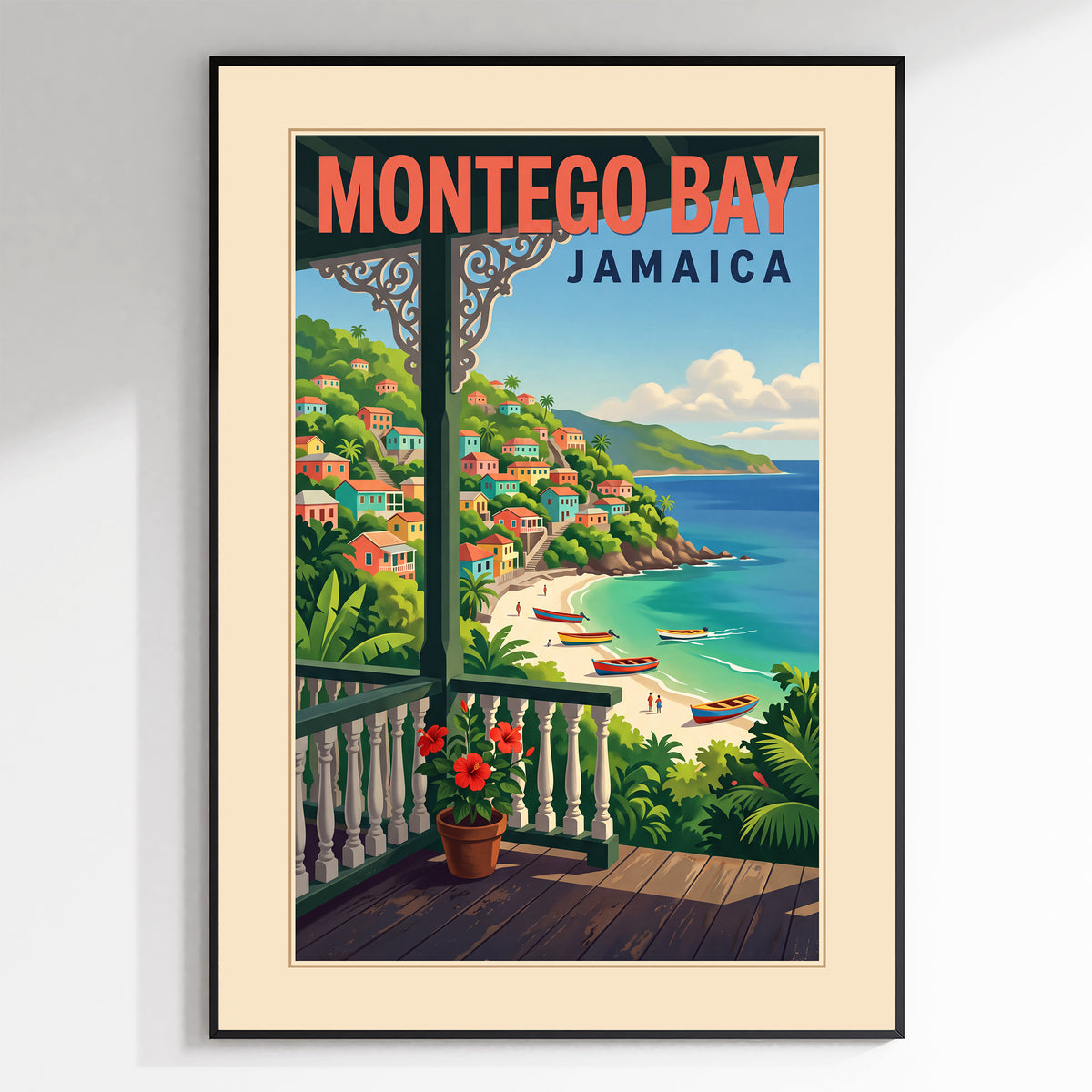 Montego Bay — Jamaica poster