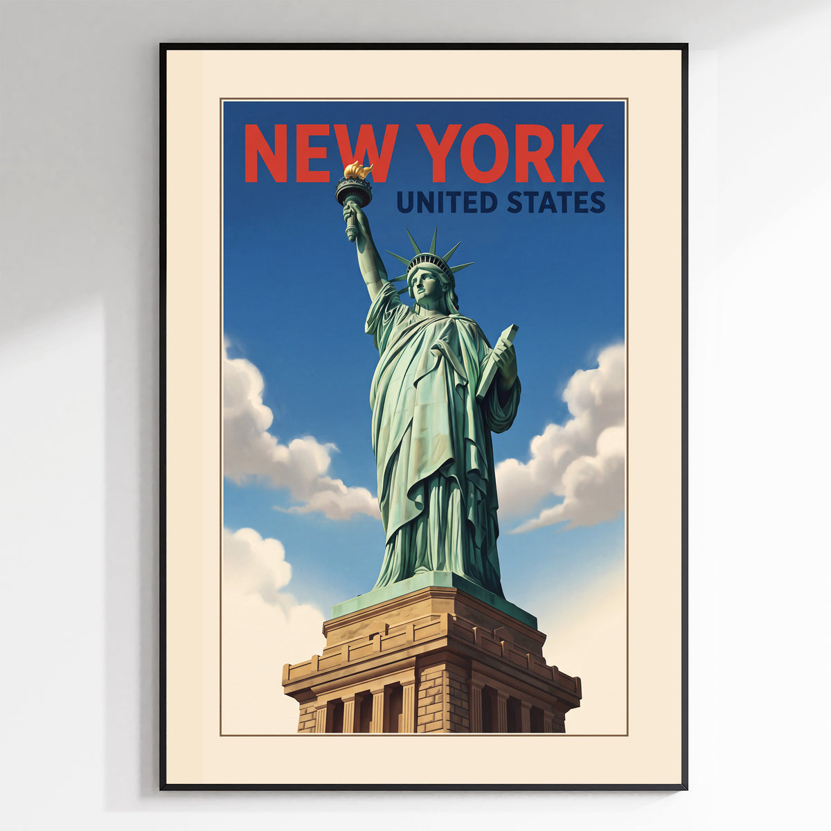 Statue of Liberty — New York poster