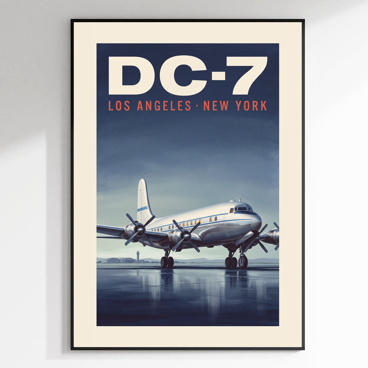 DC-7 — Los Angeles New York