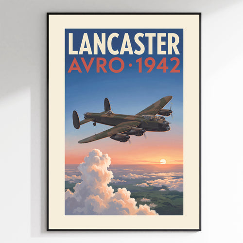 Avro Lancaster - WWII Bomber, 1942, Wing