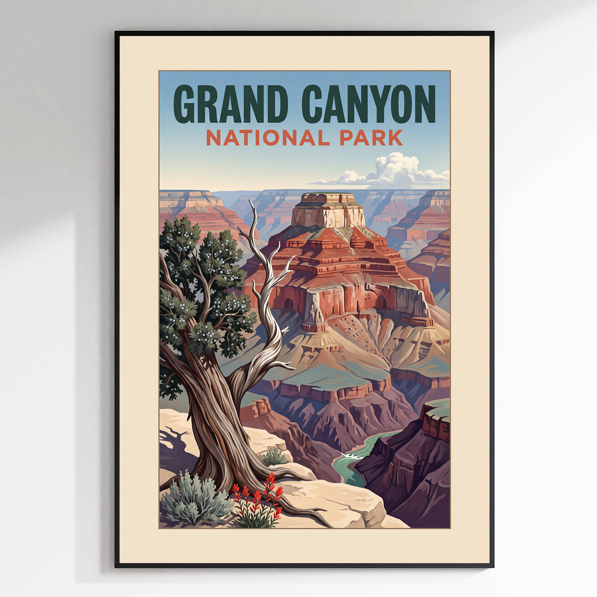 Grand Canyon — National Park poster