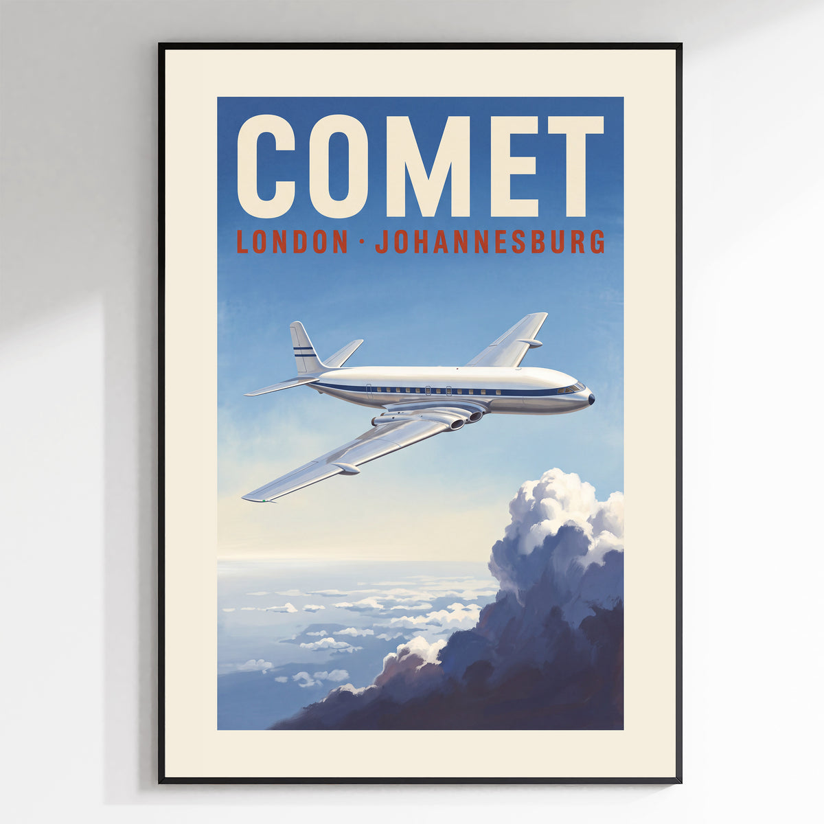 Comet — London Johannesburg