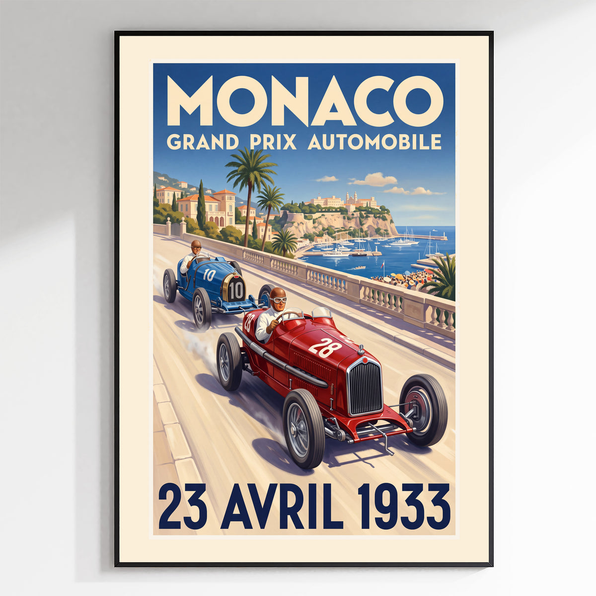 Monaco Grand Prix Automobile 1933