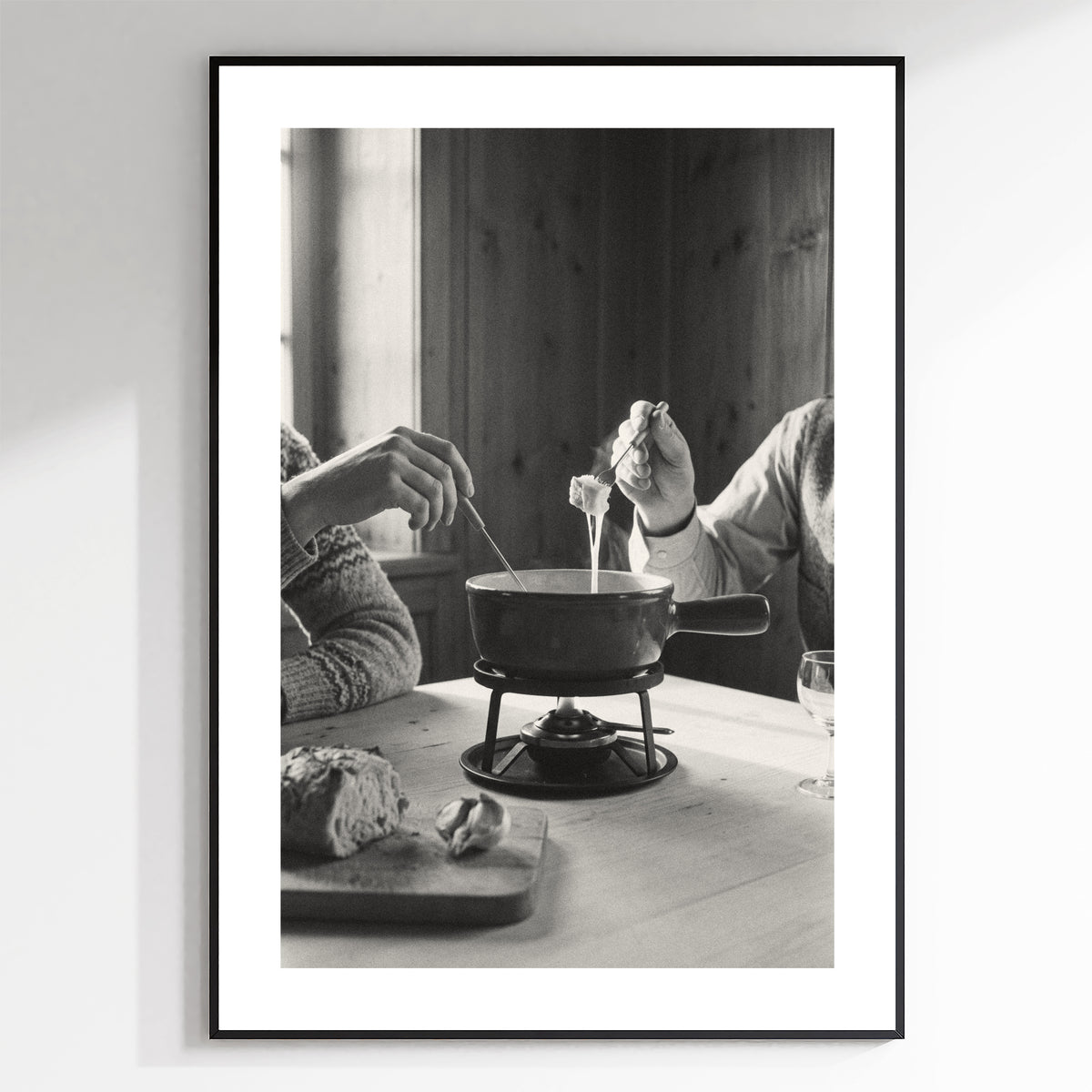 Fondue 1932 - Vintage Apres Ski Photo Print