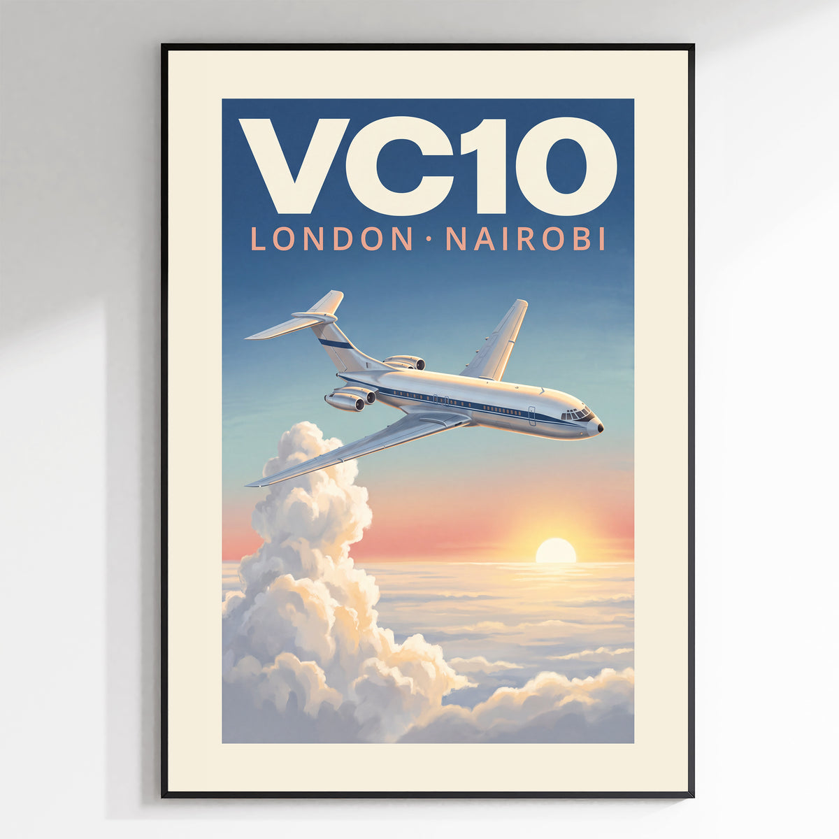 VC10 — London Nairobi