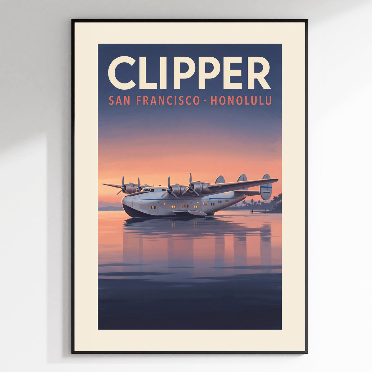 Clipper — San Francisco Honolulu