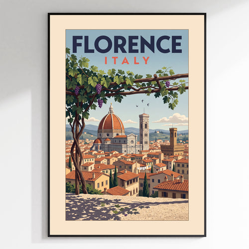 Florence — Italy poster