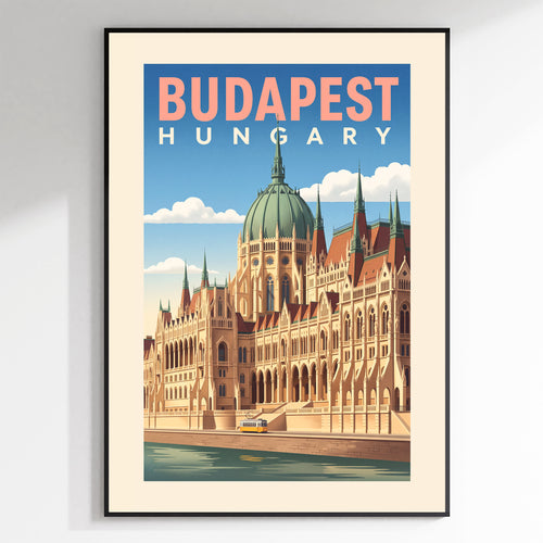Budapest, Hungary - Vintage Travel