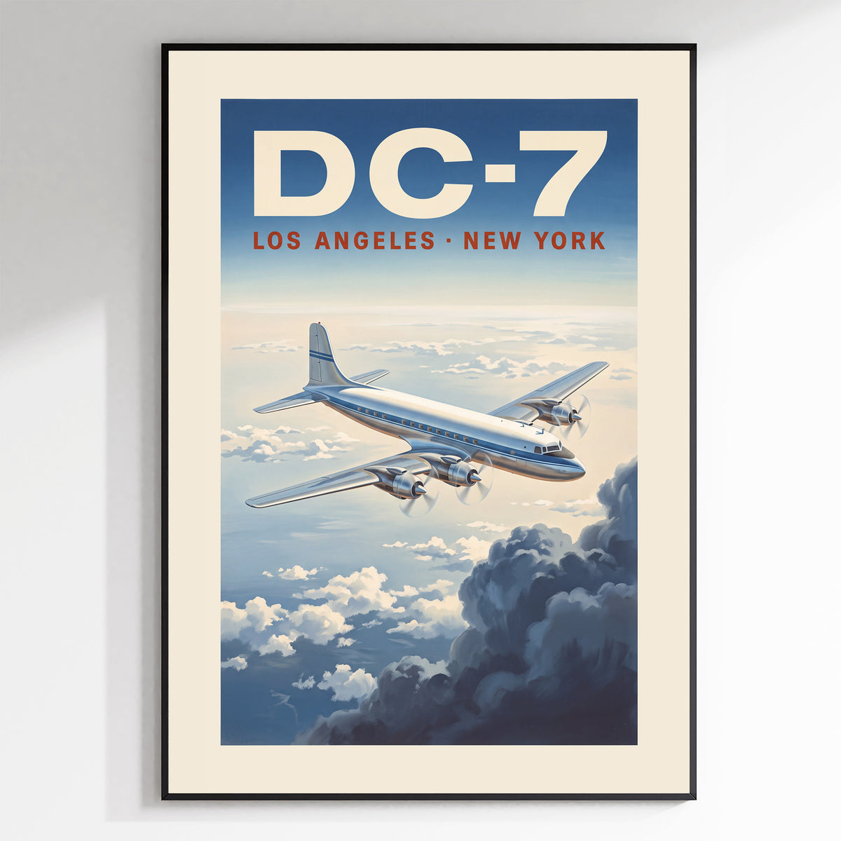 DC-7 — Los Angeles New York