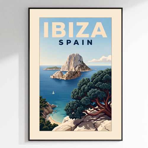 Ibiza, Spain - Vintage Travel
