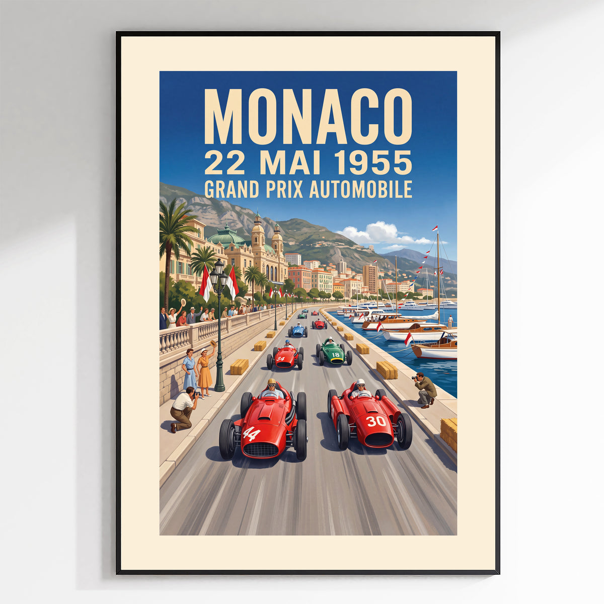 Monaco 1955