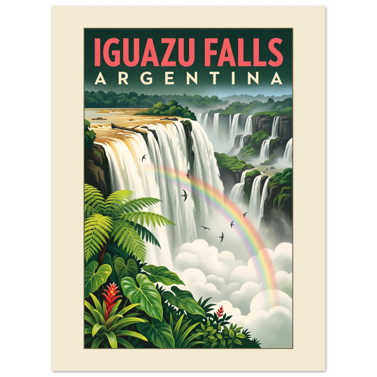 Iguazu Falls — Argentina poster