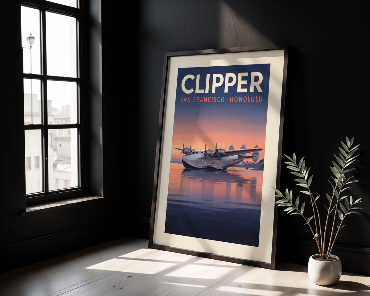 Clipper — San Francisco Honolulu