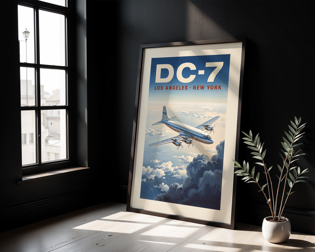 DC-7 — Los Angeles New York