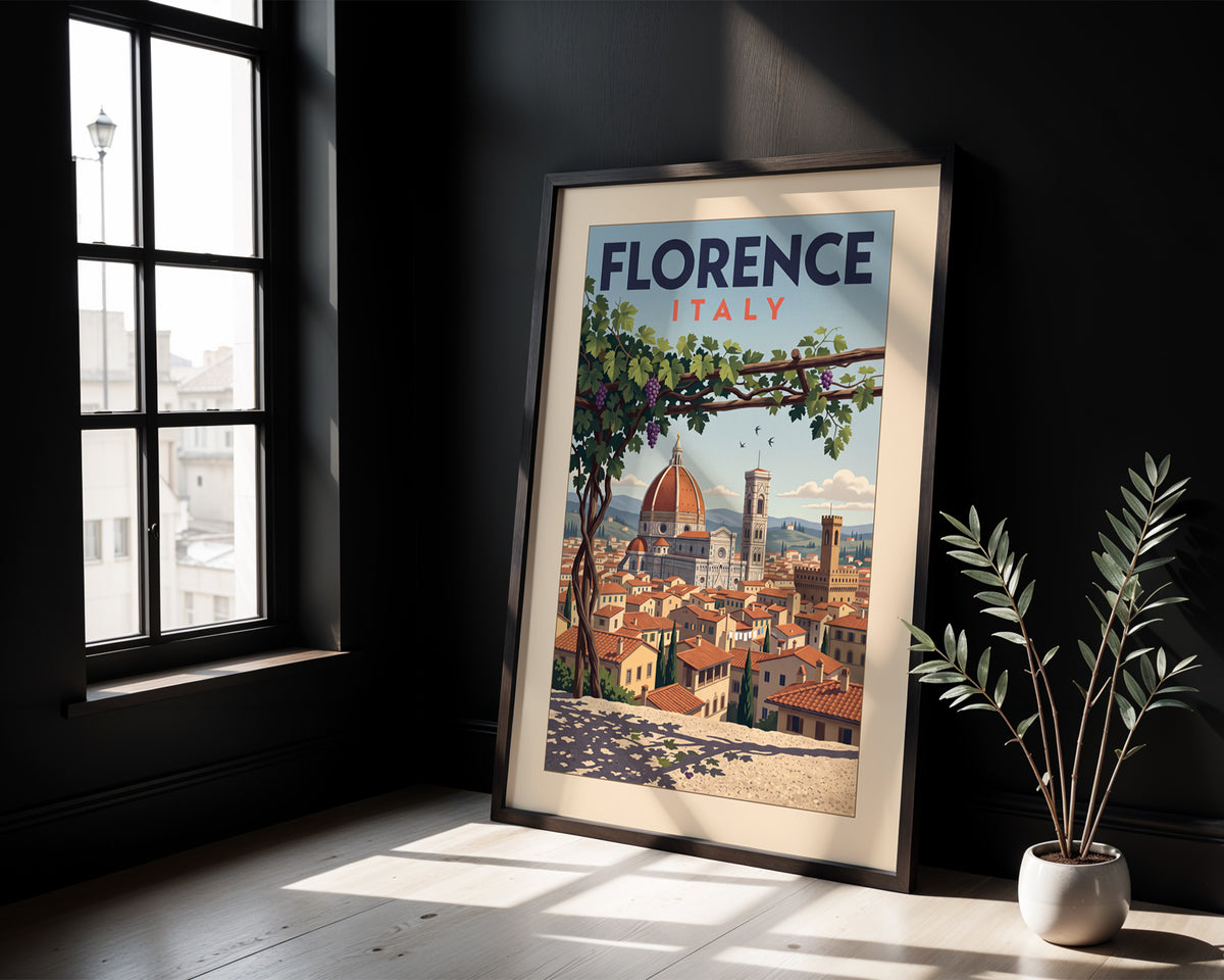 Florence — Italy poster
