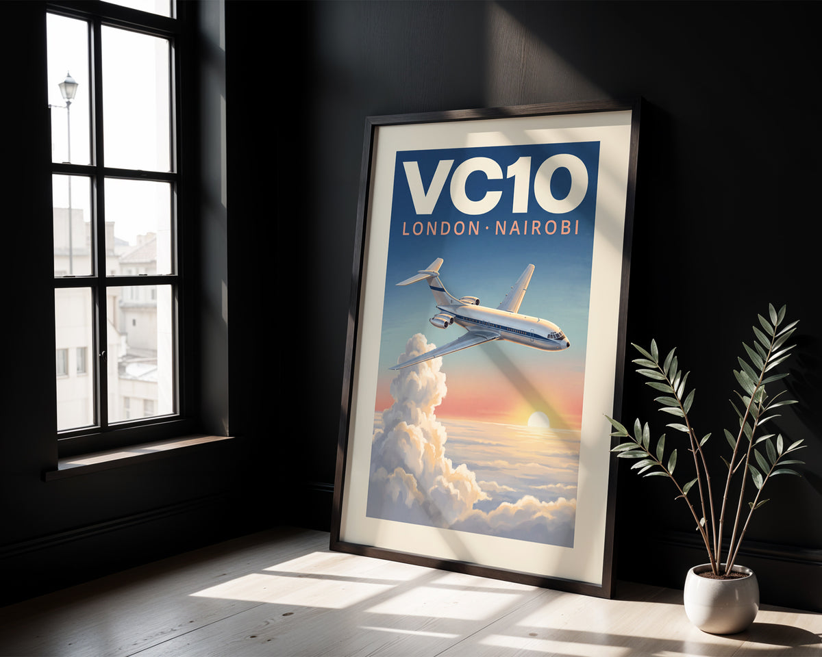 VC10 — London Nairobi