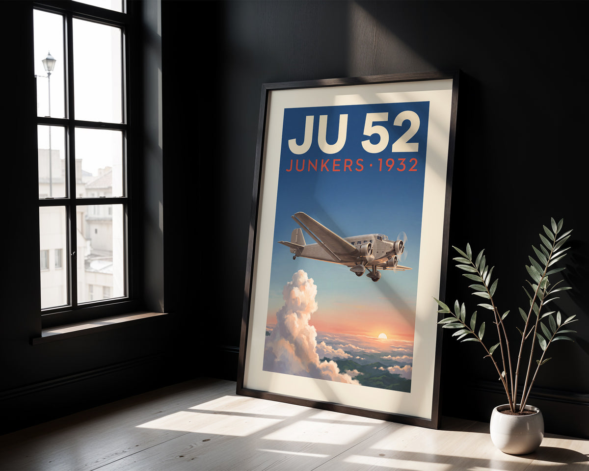 Ju 52 — Junkers 1932