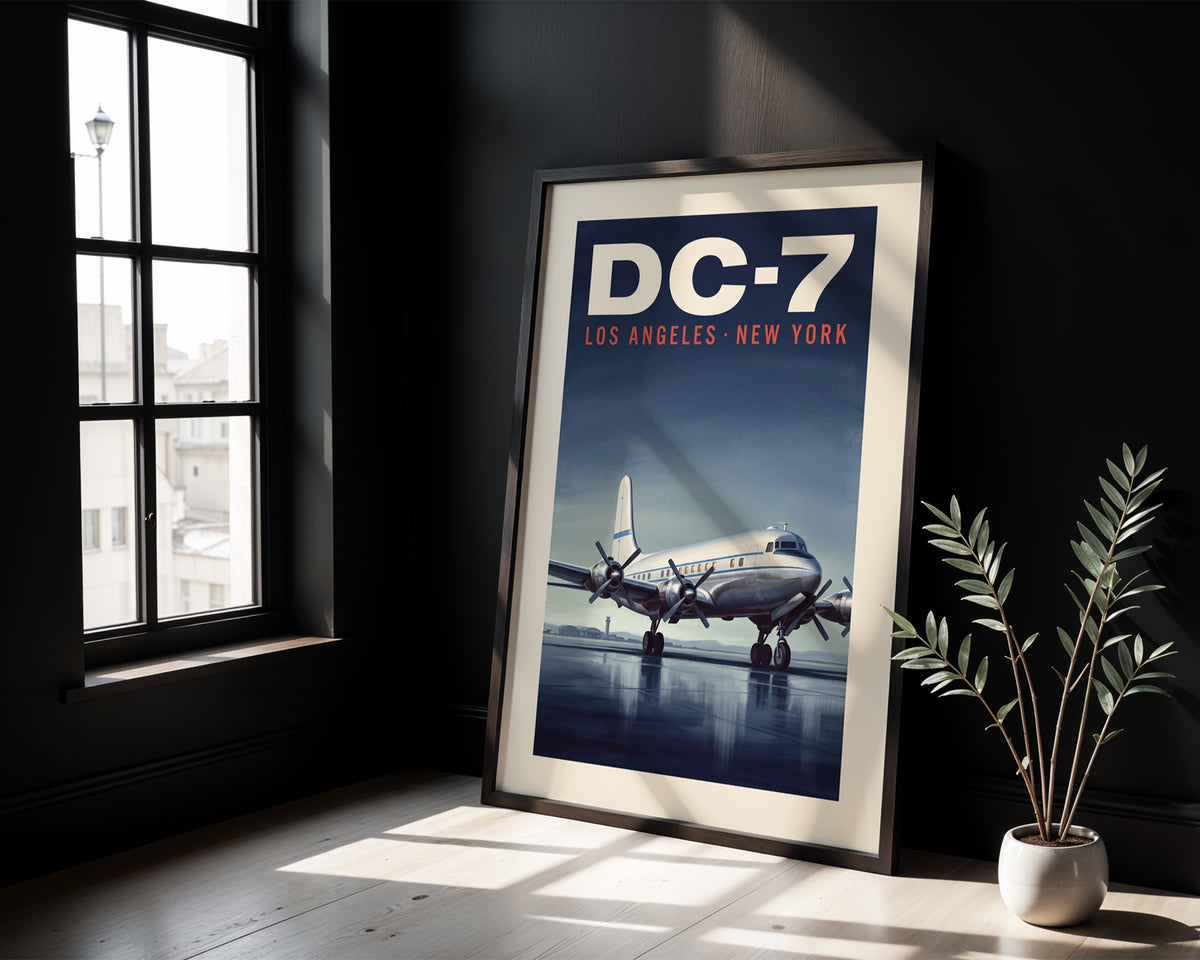 DC-7 — Los Angeles New York