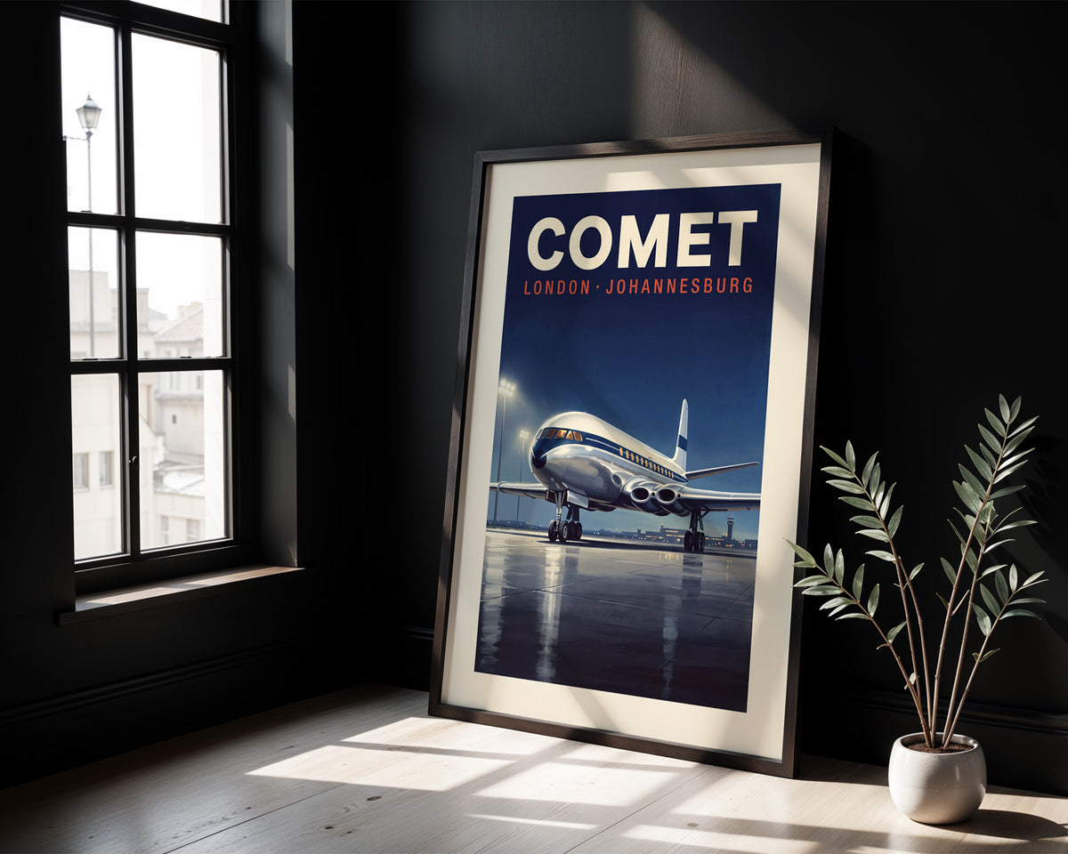 Comet — London Johannesburg