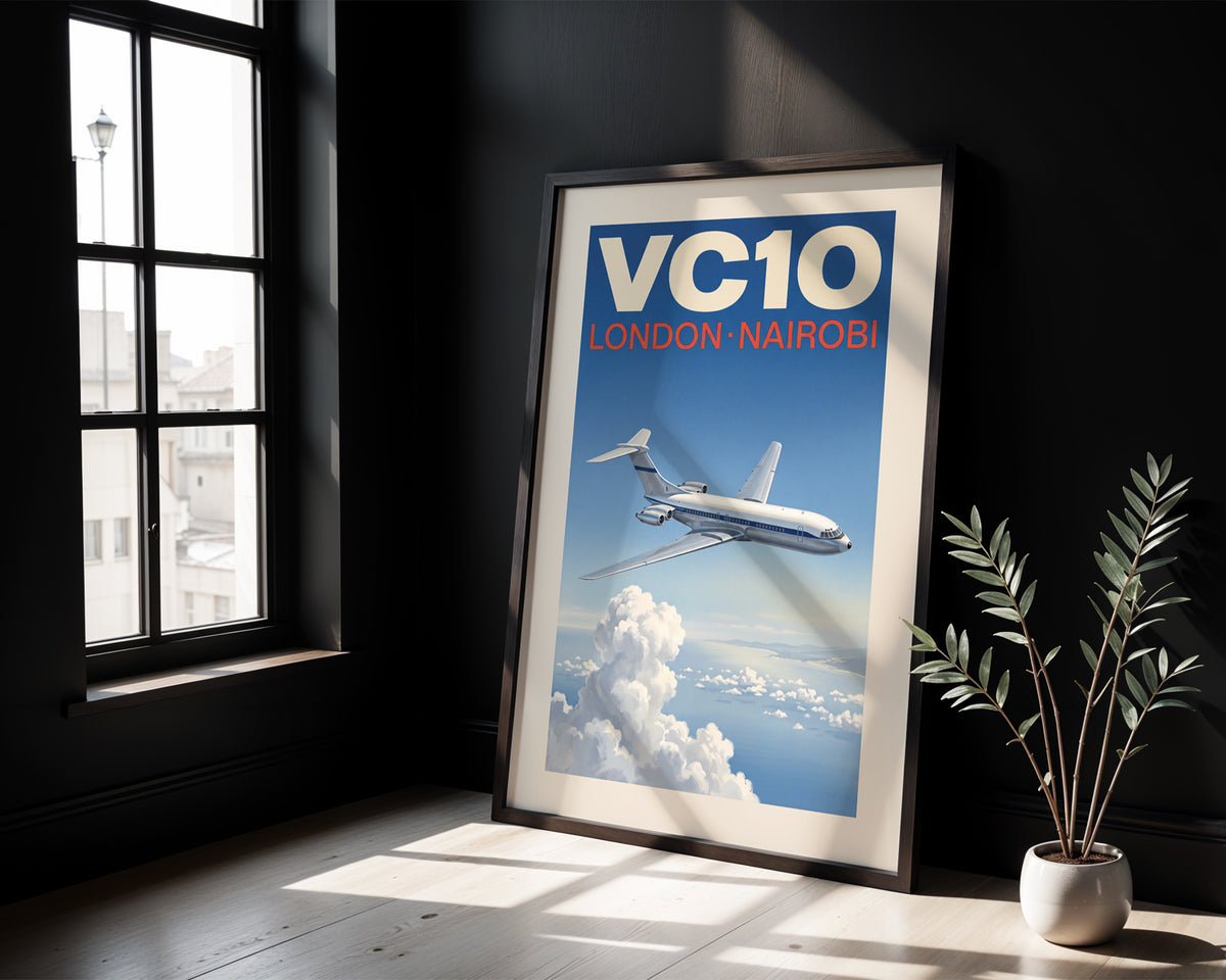 VC10 — London Nairobi