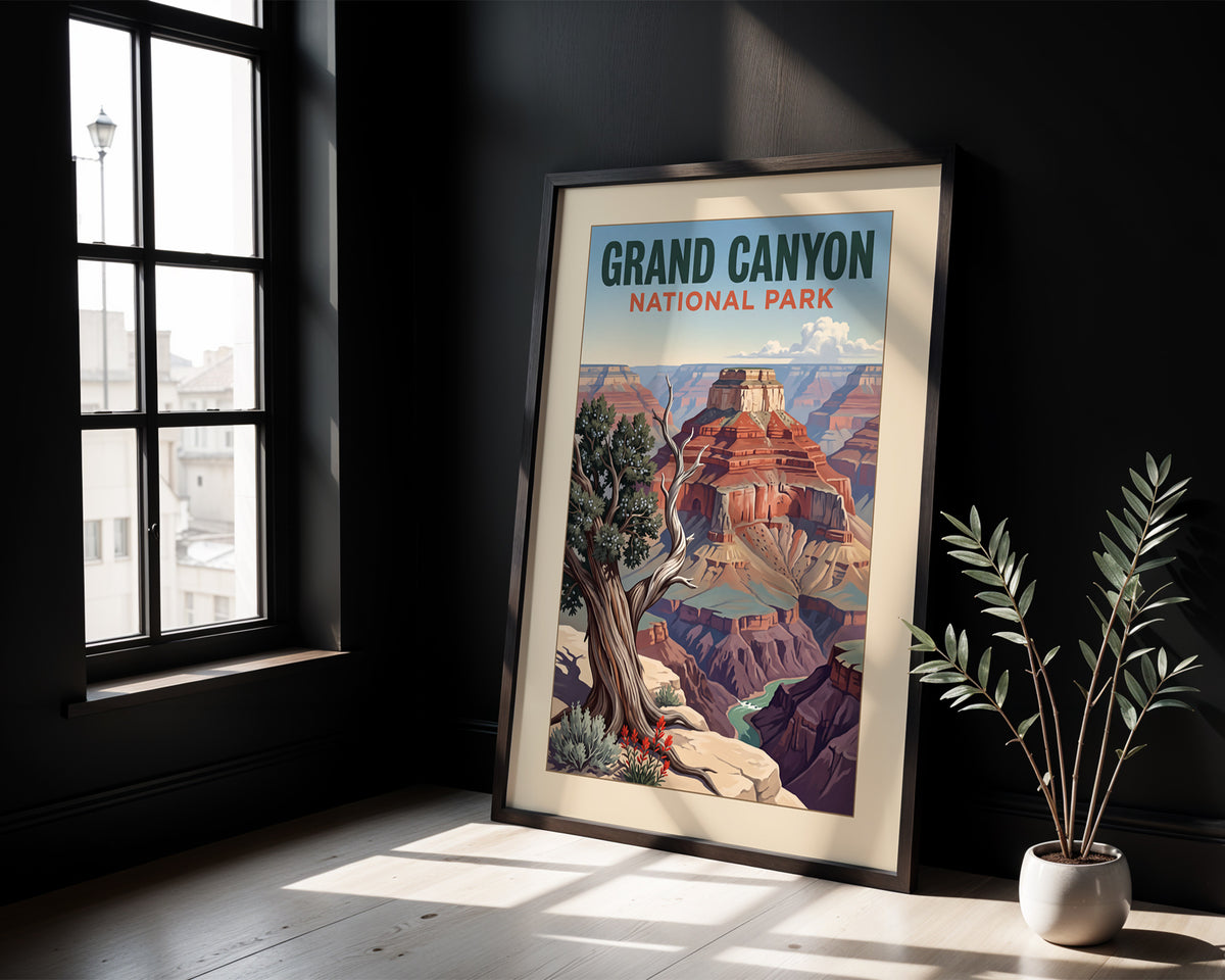 Grand Canyon — National Park poster