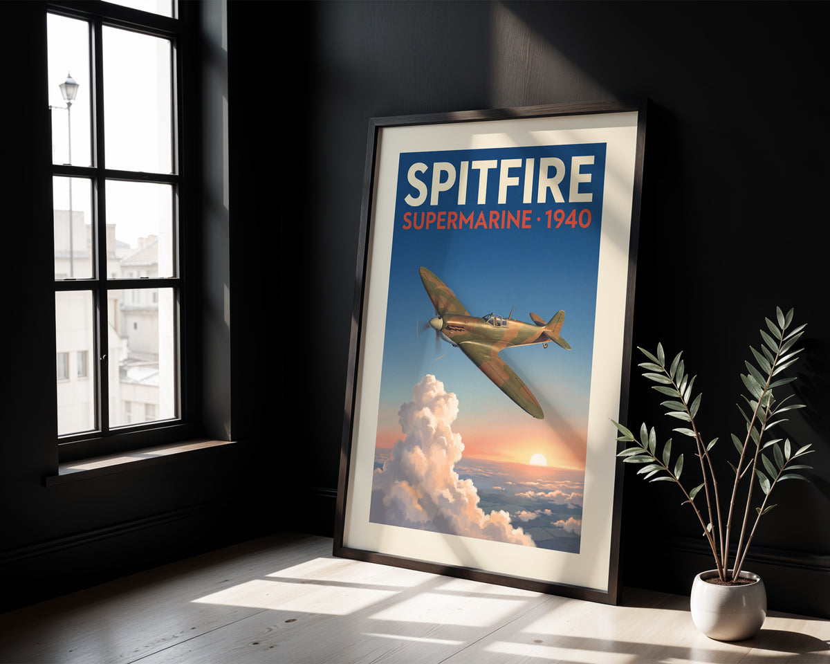 Spitfire — Supermarine 1940
