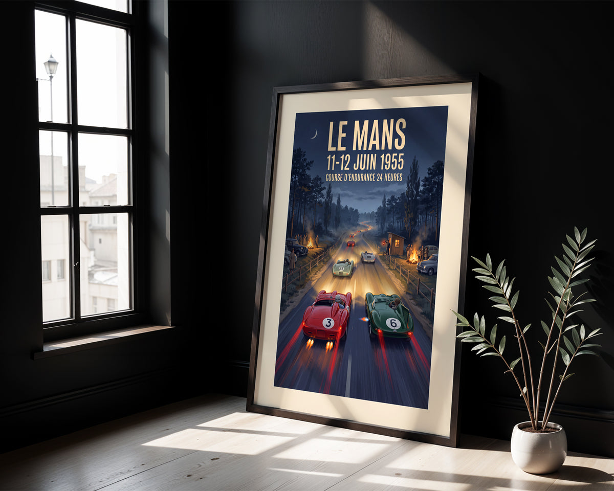 Le Mans 1955 — Sunset Chase poster