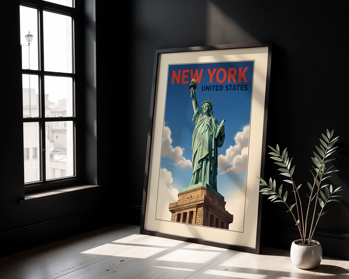 Statue of Liberty — New York poster