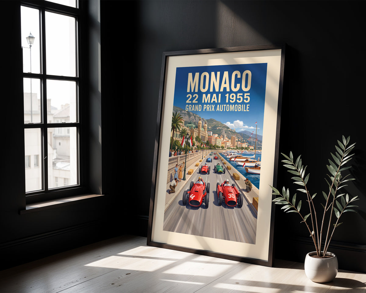 Monaco 1955