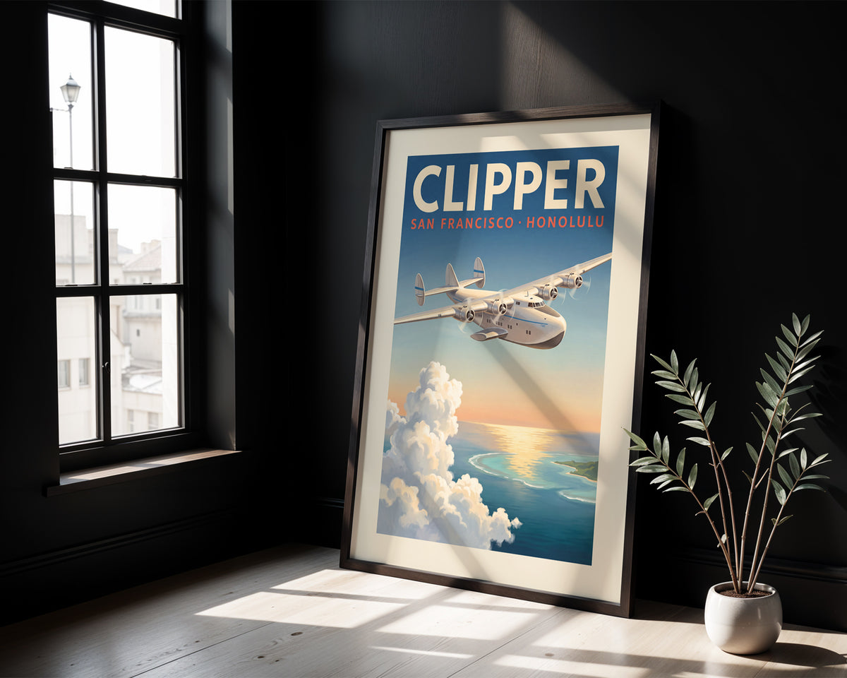 Clipper — San Francisco Honolulu