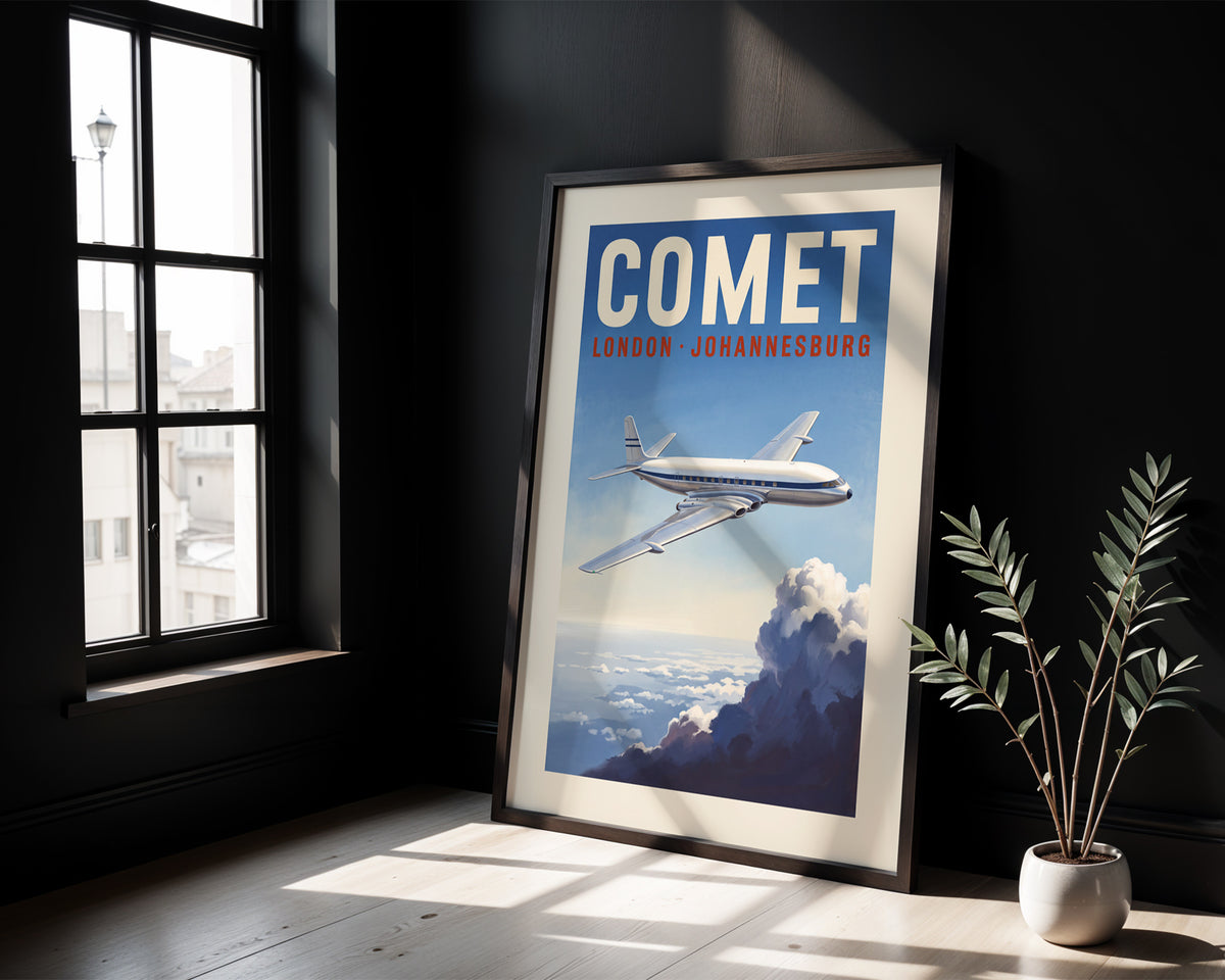 Comet — London Johannesburg