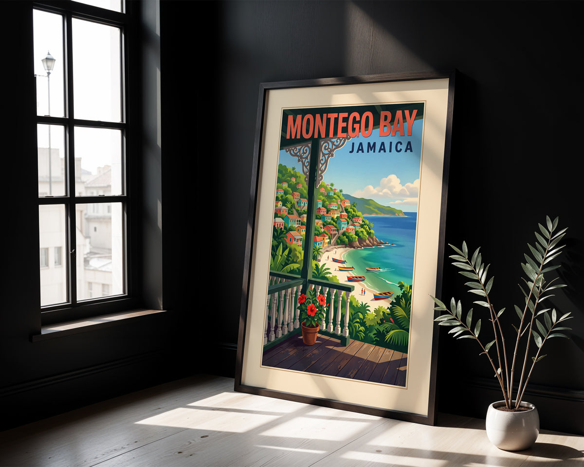 Montego Bay — Jamaica poster