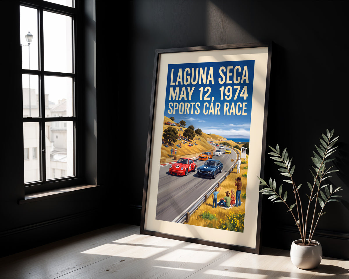 Laguna Seca 1974 - Sports Car Race