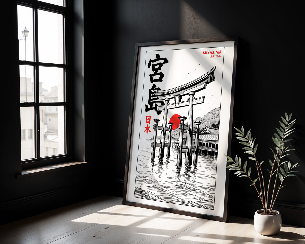 Miyajima, Japan - Manga Ink