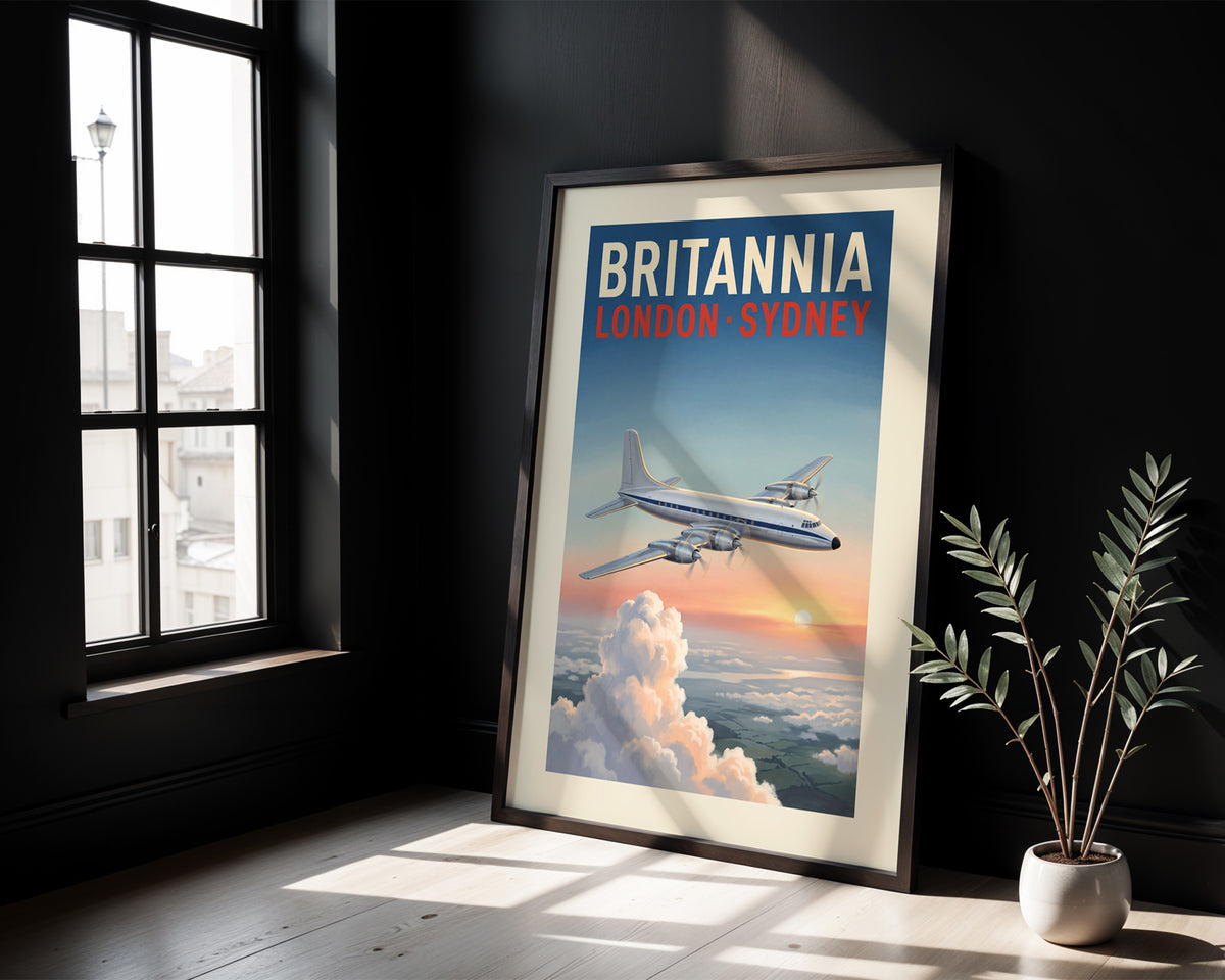 Britannia — London Sydney