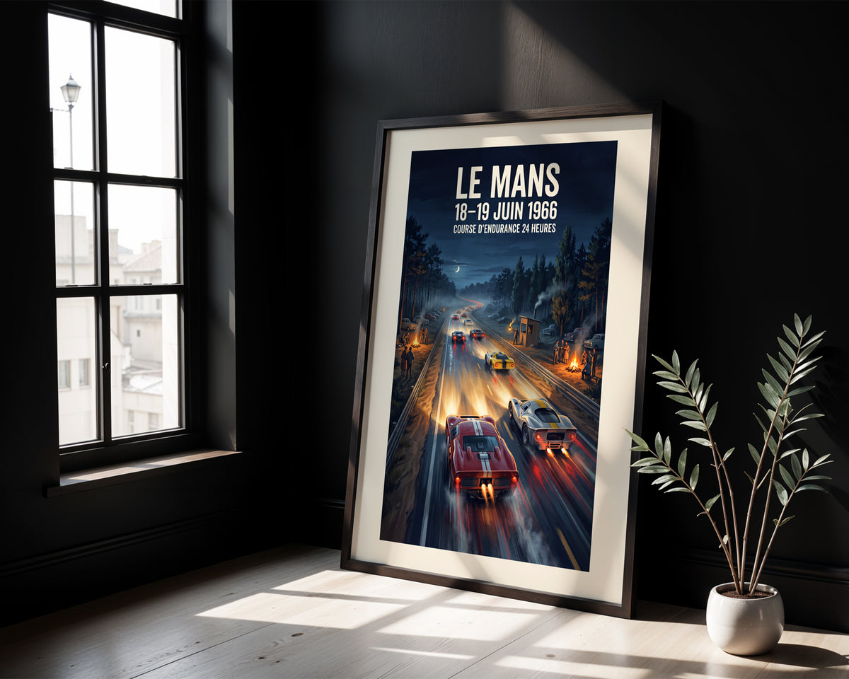 Le Mans 1966 - Night Race