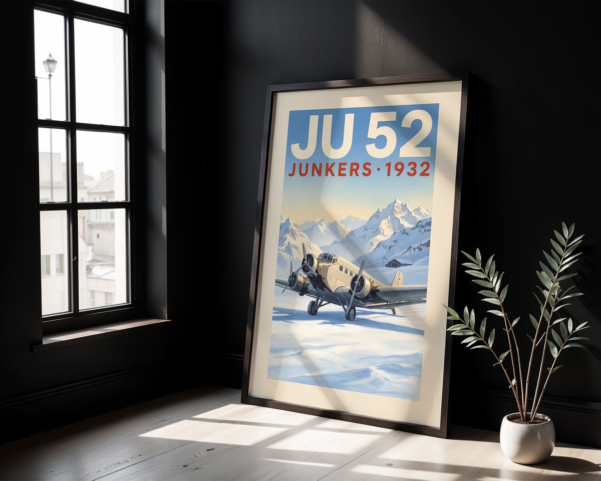 Ju 52 — Junkers 1932